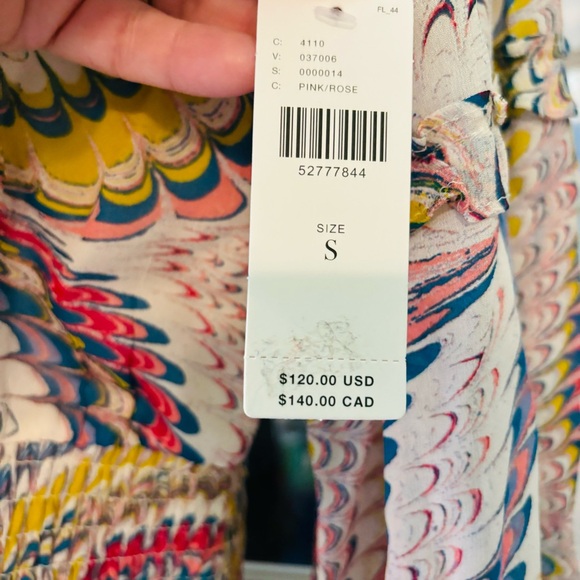 Anthropology Maeve Jessa Peasant Blouse NWT Small NWT - Picture 8 of 13